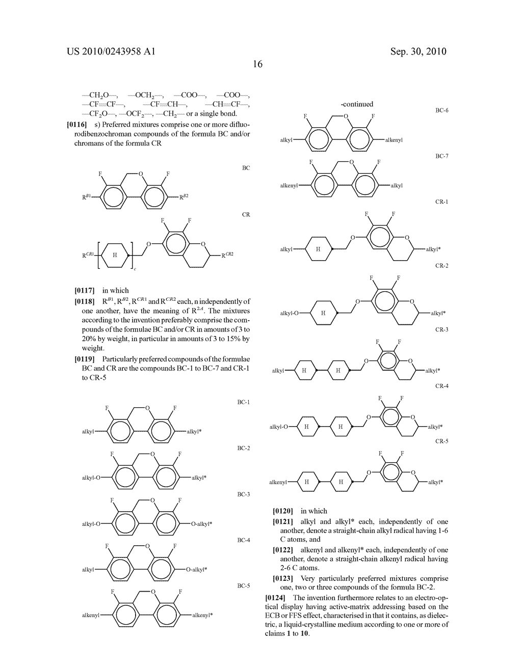 Liquid Crystalline Medium - diagram, schematic, and image 17