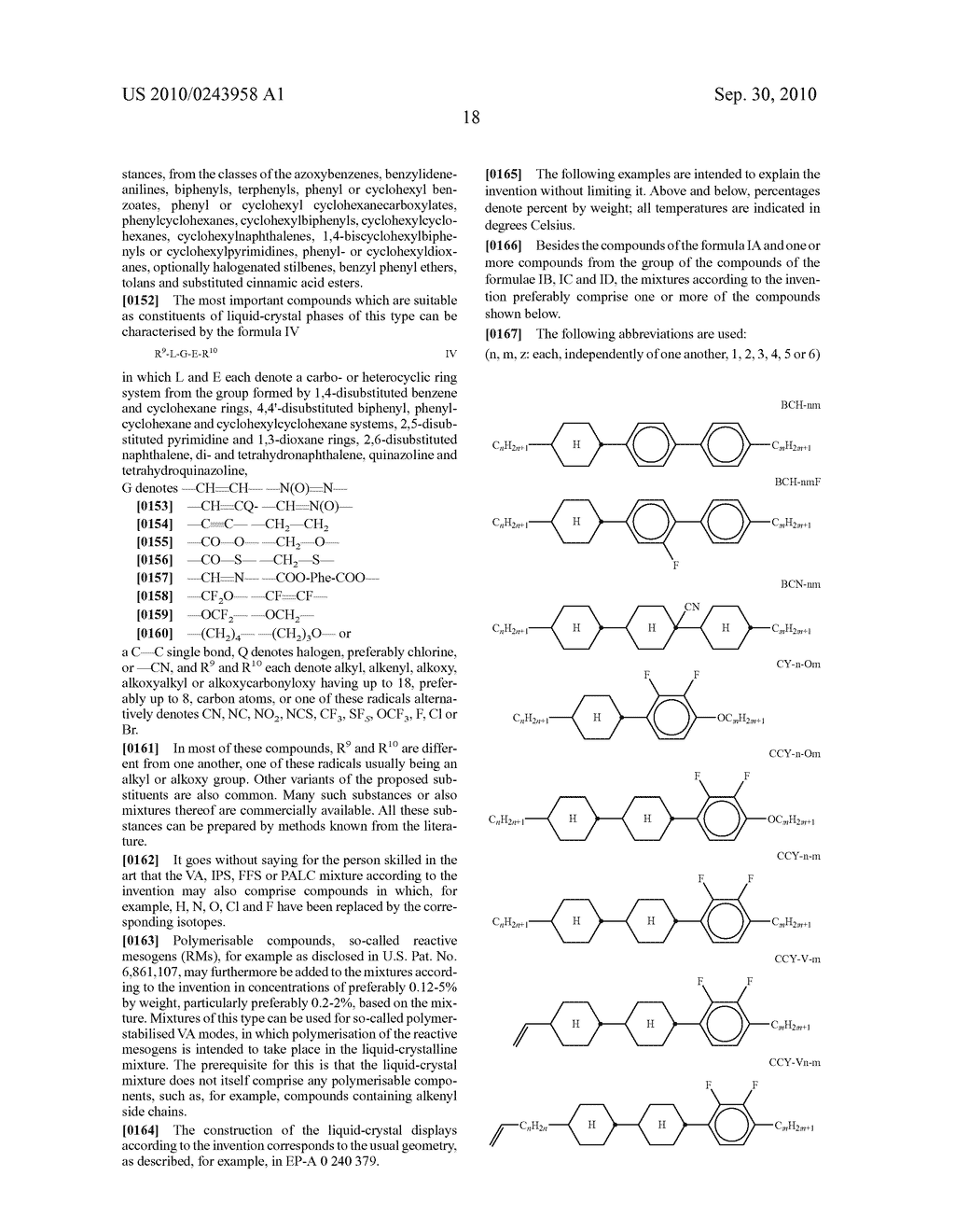Liquid Crystalline Medium - diagram, schematic, and image 19