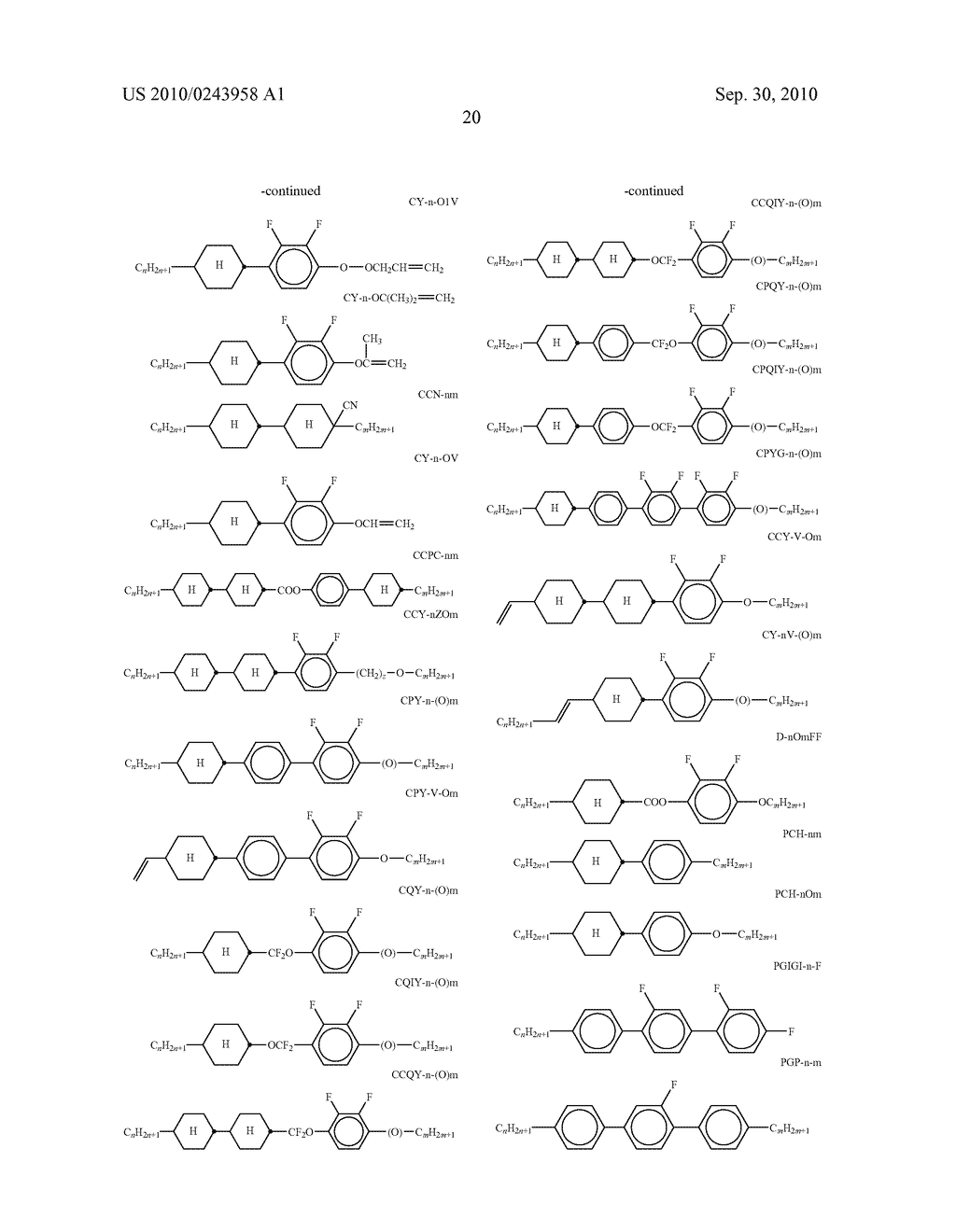 Liquid Crystalline Medium - diagram, schematic, and image 21