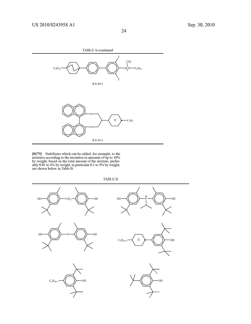 Liquid Crystalline Medium - diagram, schematic, and image 25