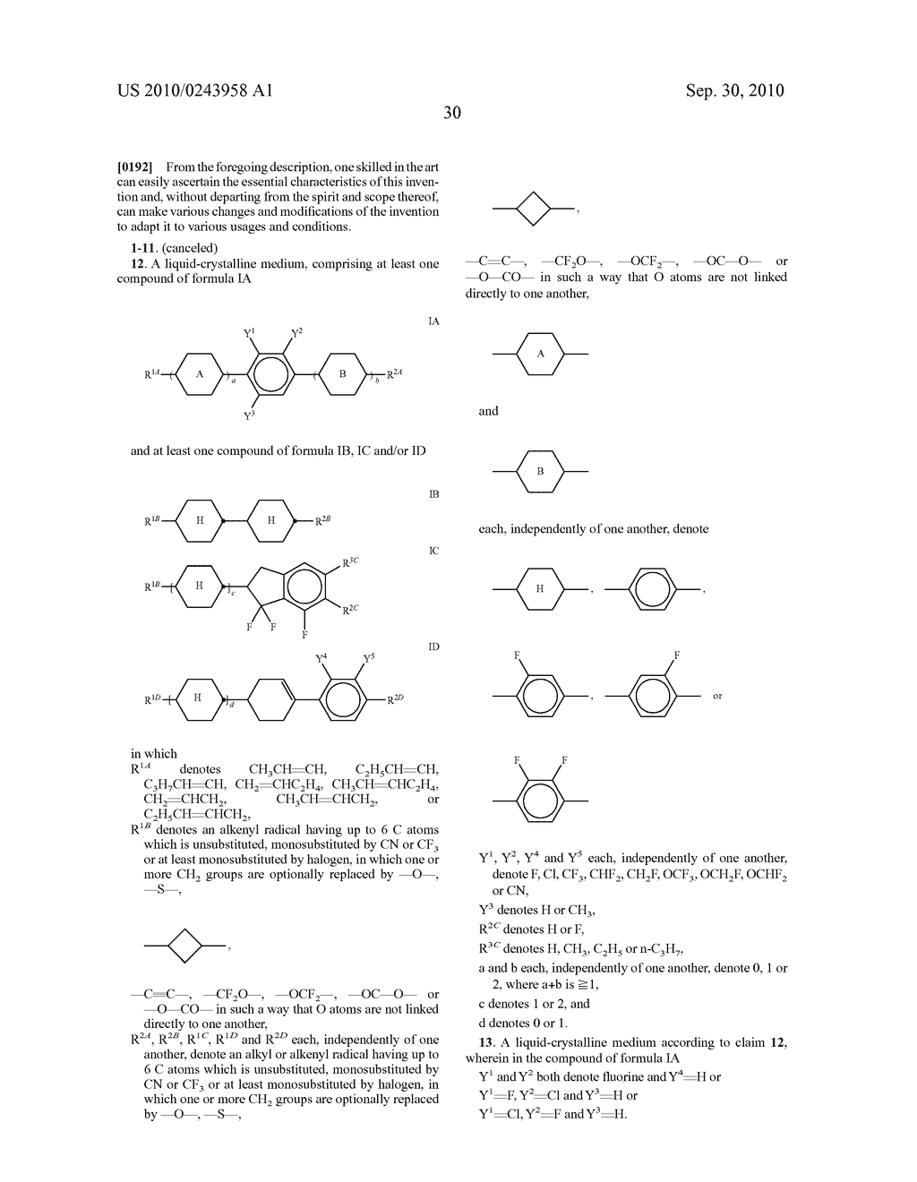 Liquid Crystalline Medium - diagram, schematic, and image 31