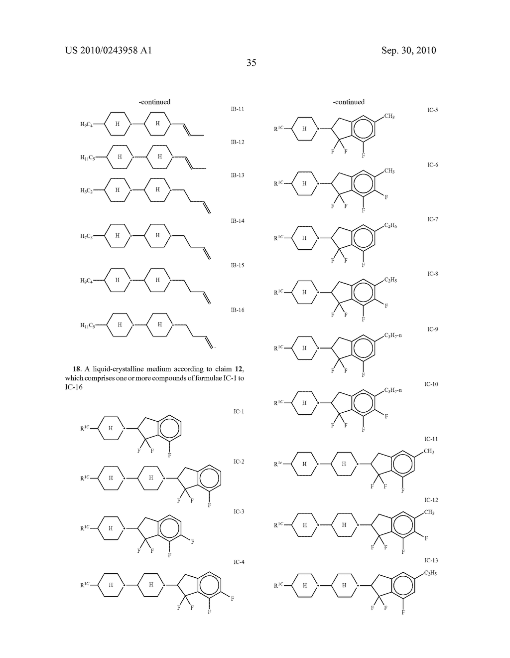 Liquid Crystalline Medium - diagram, schematic, and image 36