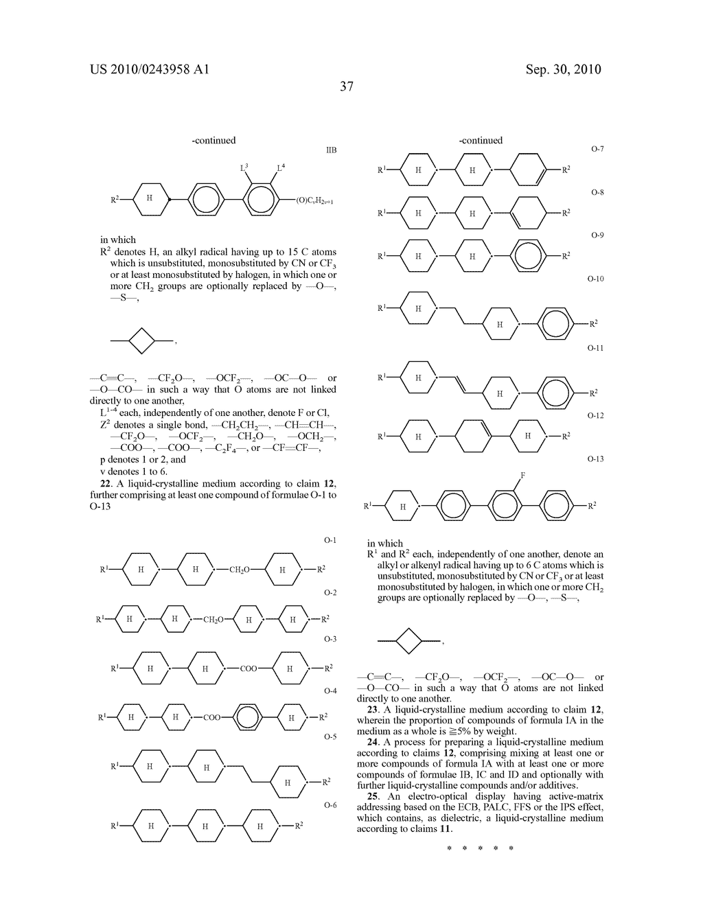 Liquid Crystalline Medium - diagram, schematic, and image 38