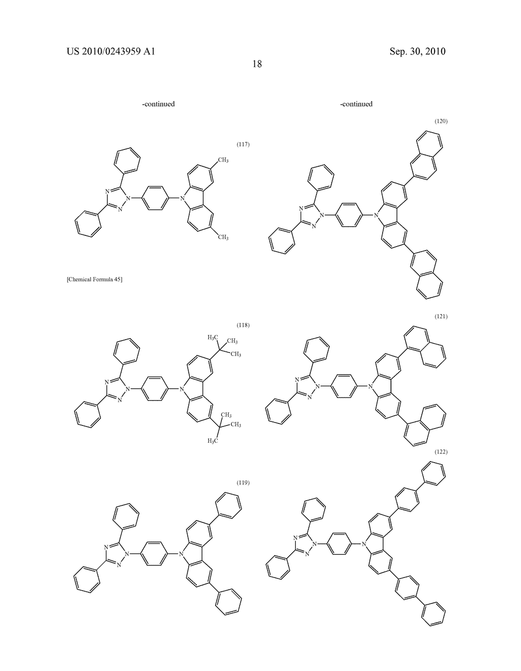 Derivative With Heteroaromatic Ring, and Light-Emitting Element, Light-Emitting Device, Lighting Device, and Electronic Device Using Derivative With Heteroaromatic Ring - diagram, schematic, and image 38