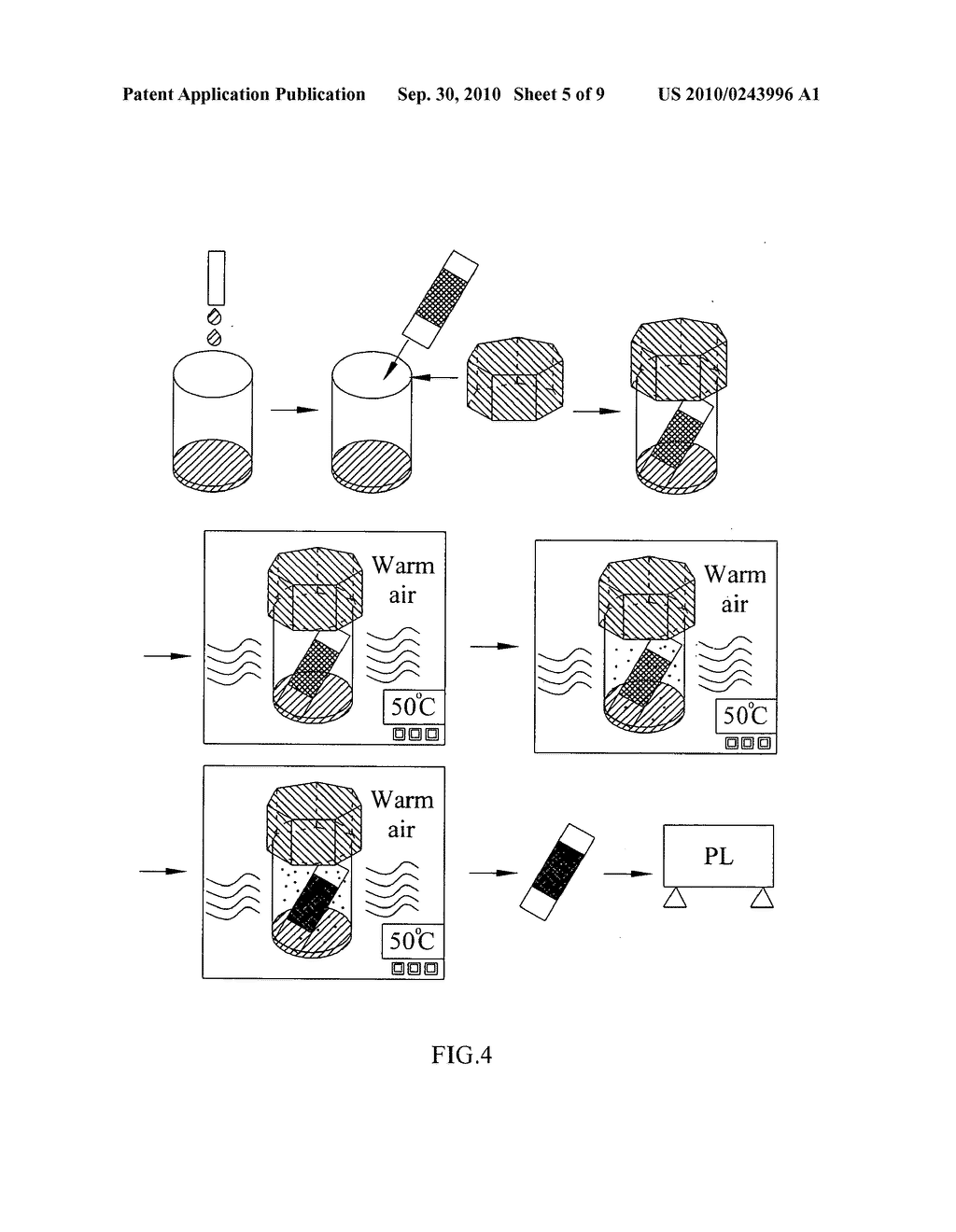 Optical device having solvate and manufacturing method thereof - diagram, schematic, and image 06