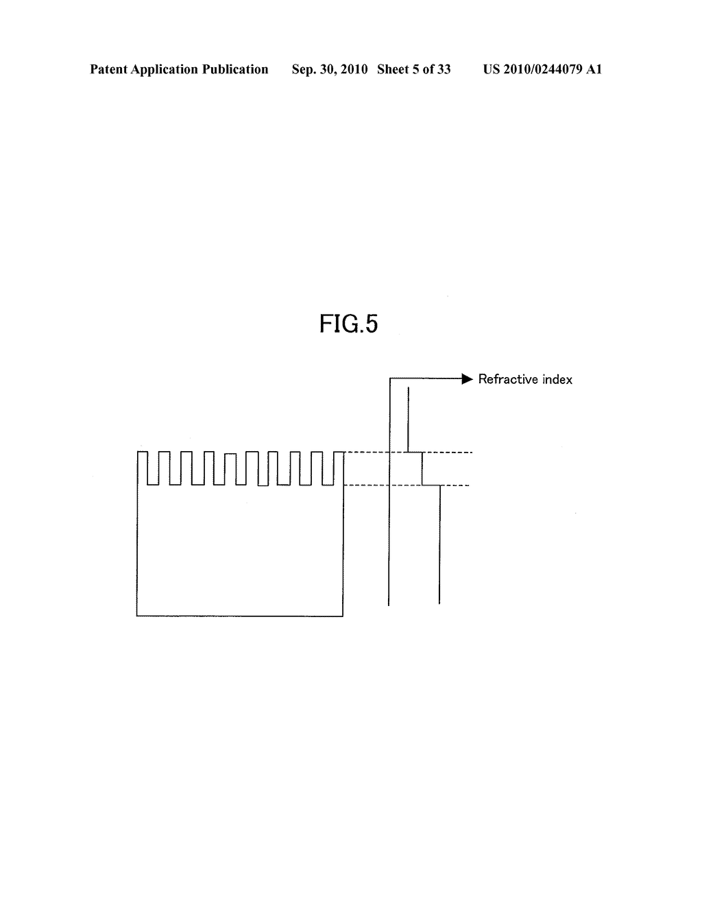 SEMICONDUCTOR LIGHT EMITTING ELEMENT AND METHOD FOR FABRICATING THE SAME - diagram, schematic, and image 06