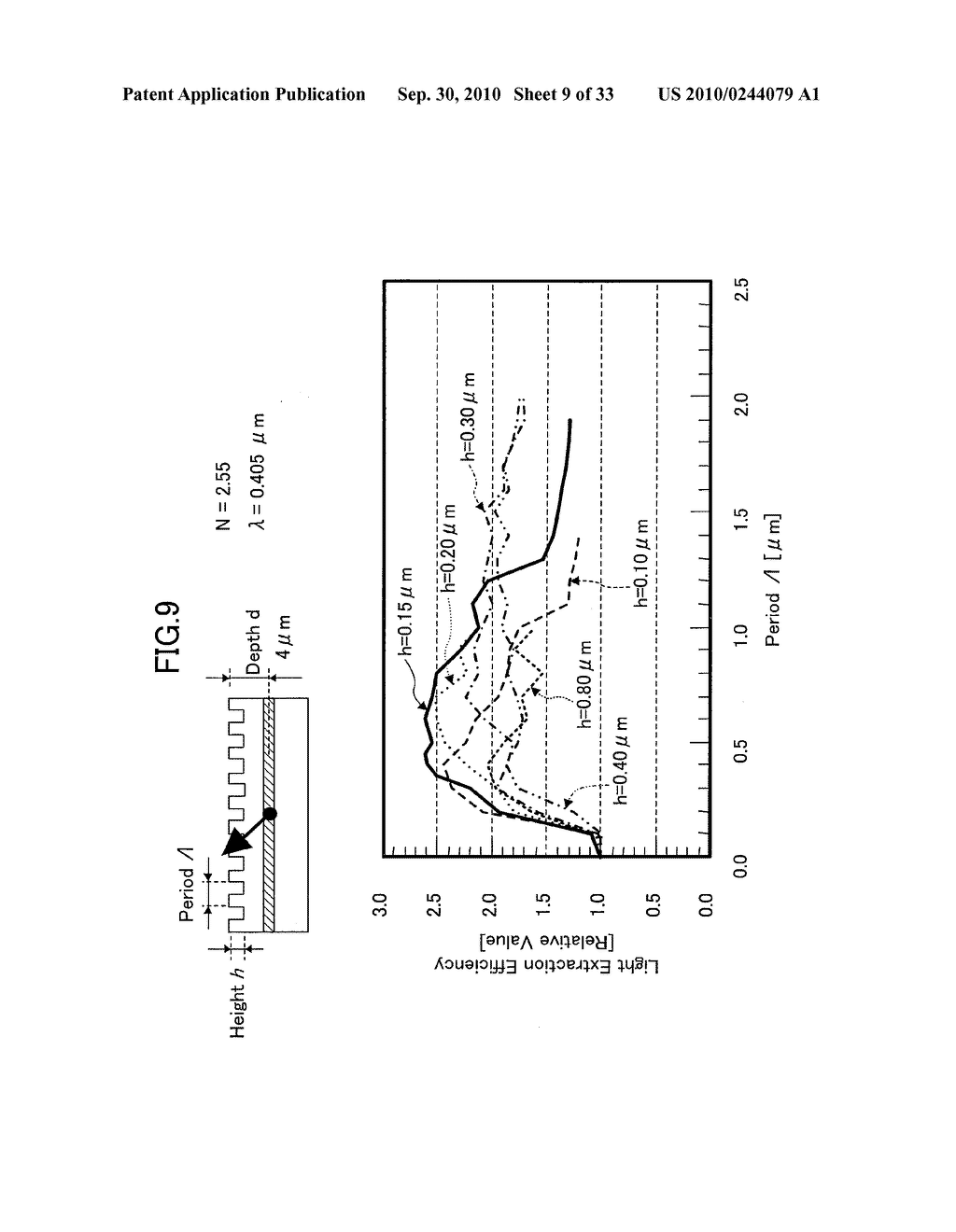 SEMICONDUCTOR LIGHT EMITTING ELEMENT AND METHOD FOR FABRICATING THE SAME - diagram, schematic, and image 10