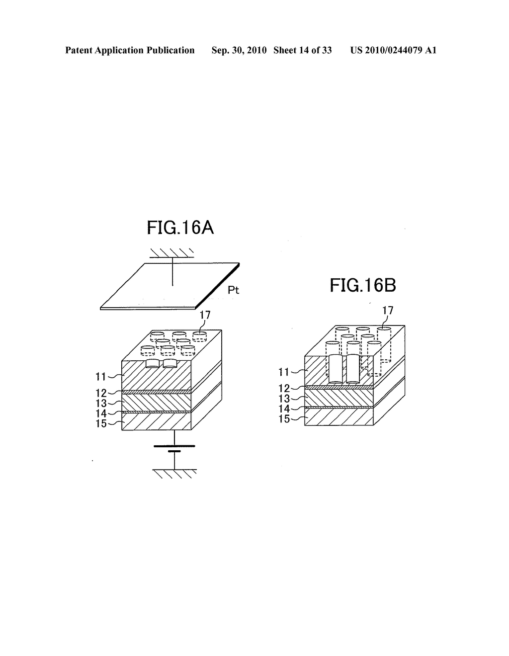 SEMICONDUCTOR LIGHT EMITTING ELEMENT AND METHOD FOR FABRICATING THE SAME - diagram, schematic, and image 15