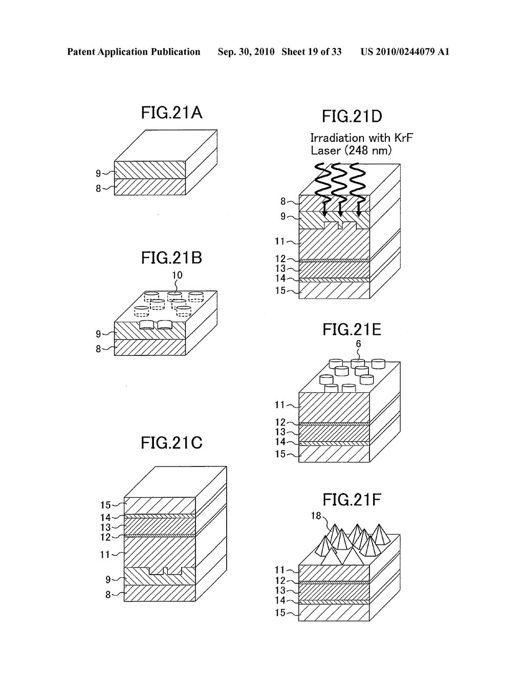 SEMICONDUCTOR LIGHT EMITTING ELEMENT AND METHOD FOR FABRICATING THE SAME - diagram, schematic, and image 20