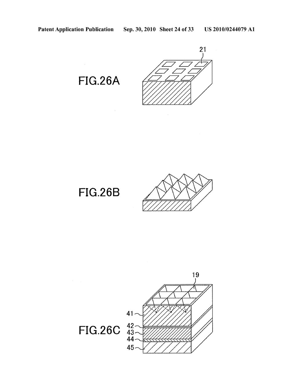 SEMICONDUCTOR LIGHT EMITTING ELEMENT AND METHOD FOR FABRICATING THE SAME - diagram, schematic, and image 25