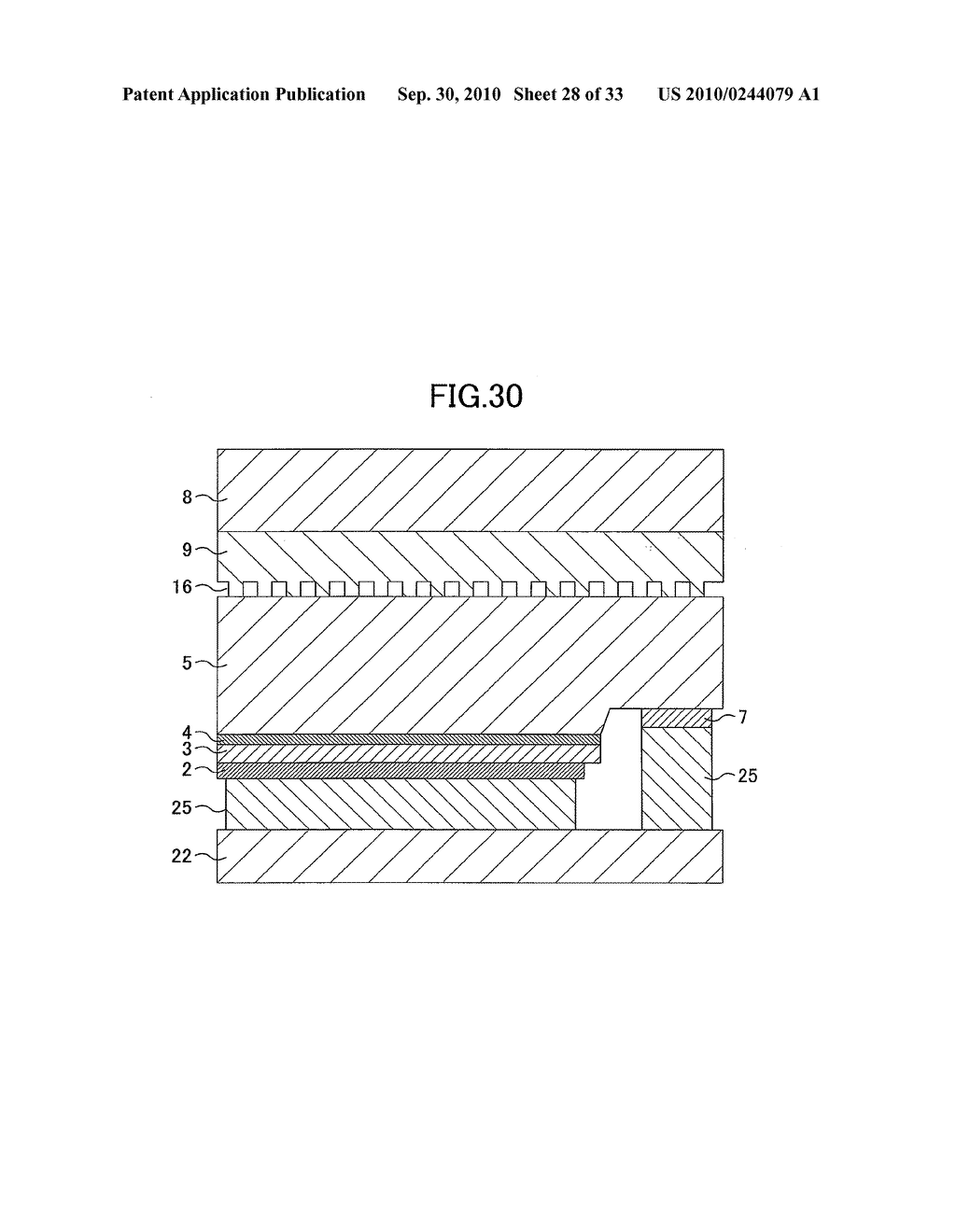 SEMICONDUCTOR LIGHT EMITTING ELEMENT AND METHOD FOR FABRICATING THE SAME - diagram, schematic, and image 29