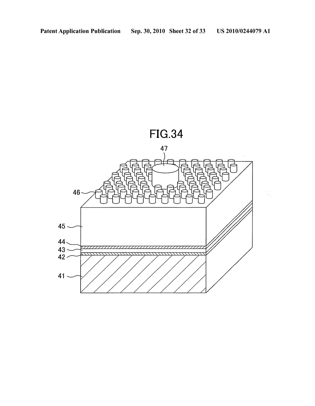 SEMICONDUCTOR LIGHT EMITTING ELEMENT AND METHOD FOR FABRICATING THE SAME - diagram, schematic, and image 33