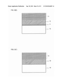 NITRIDE SEMICONDUCTOR, NITRIDE SEMICONDUCTOR CRYSTAL GROWTH METHOD, AND NITRIDE SEMICONDUCTOR LIGHT EMITTING ELEMENT diagram and image