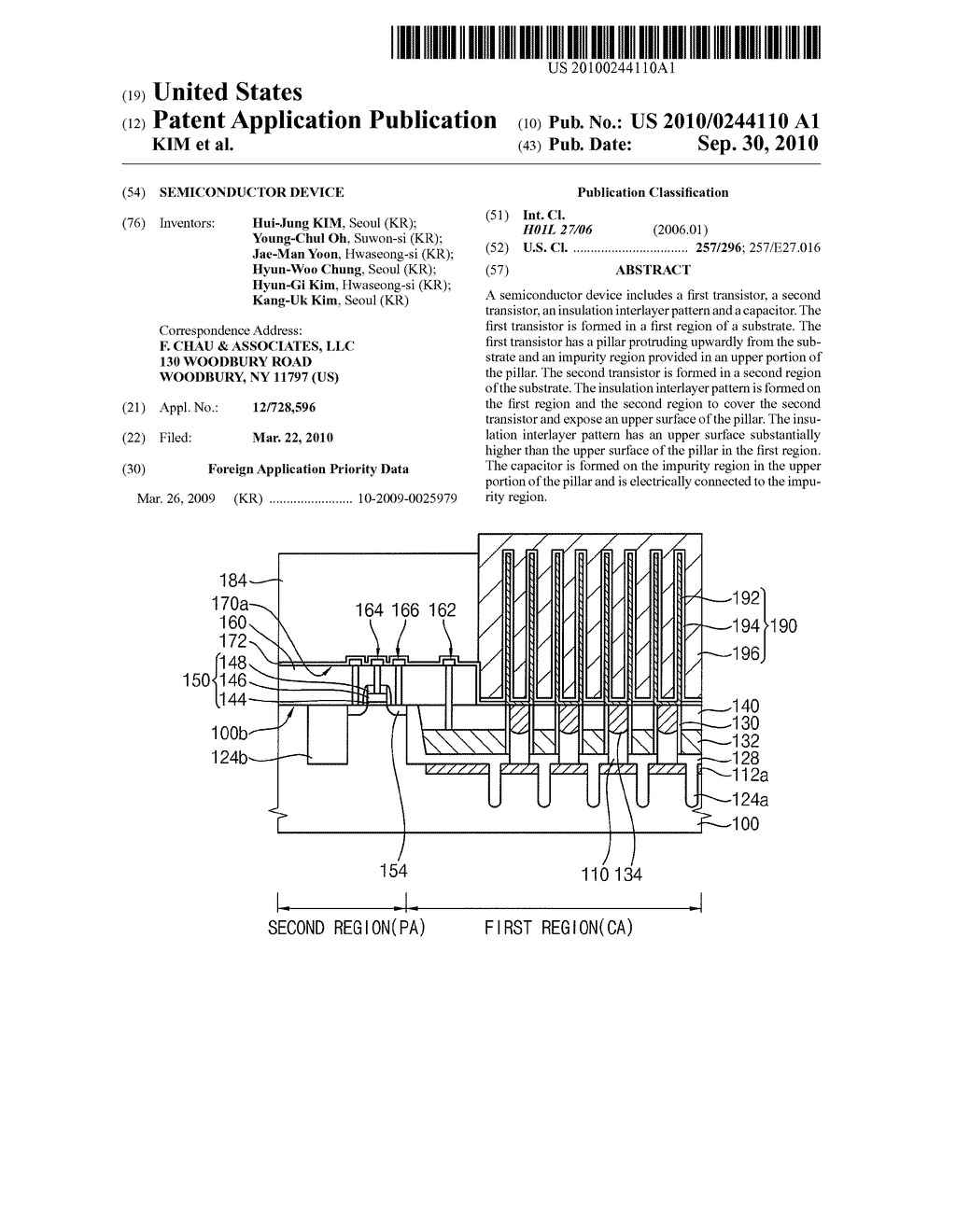 SEMICONDUCTOR DEVICE - diagram, schematic, and image 01