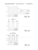 POWER SEMICONDUCTOR DEVICE STRUCTURE FOR INTEGRATED CIRCUIT AND METHOD OF FABRICATION THEREOF diagram and image