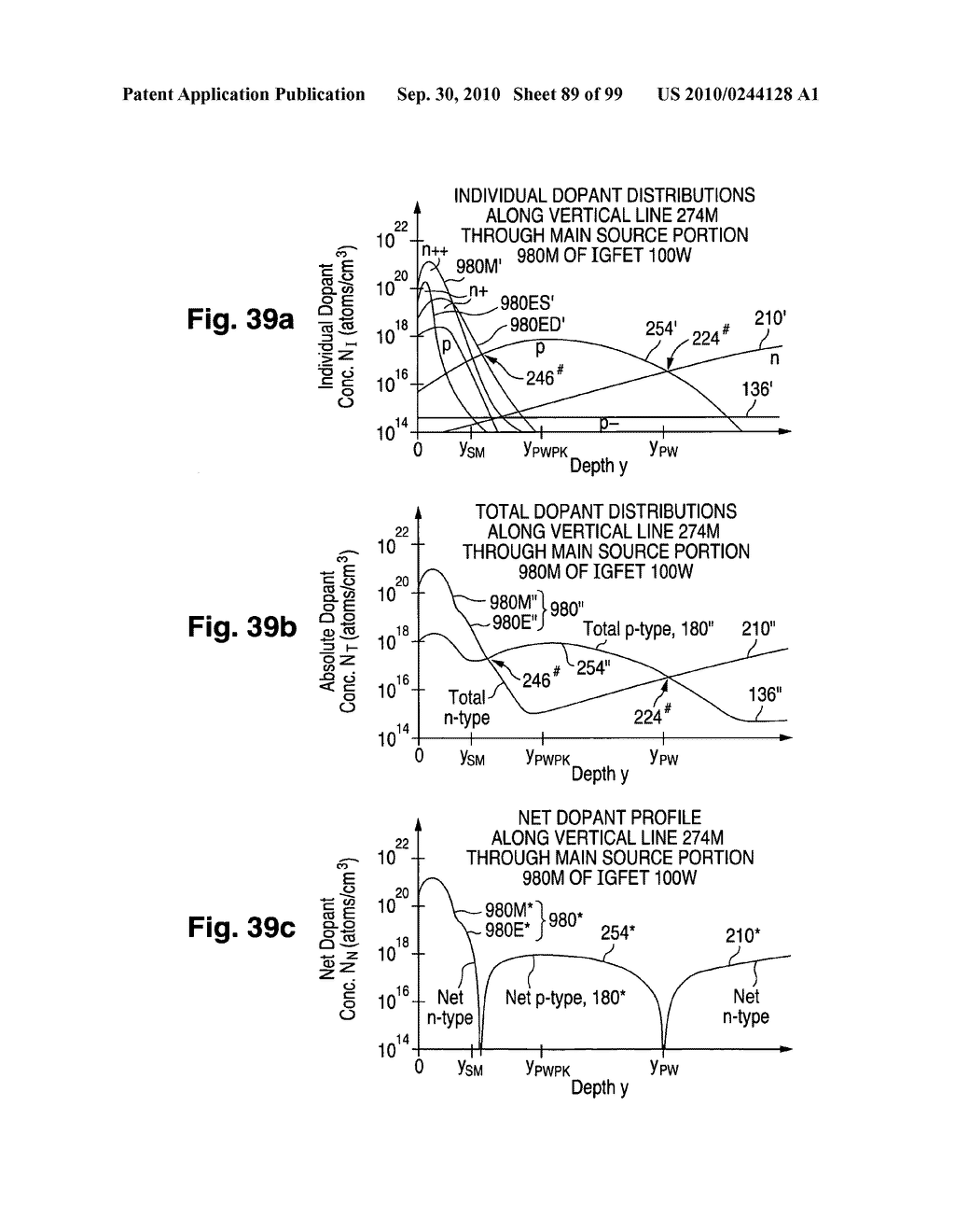 Configuration and fabrication of semiconductor structure using empty and filled wells - diagram, schematic, and image 90