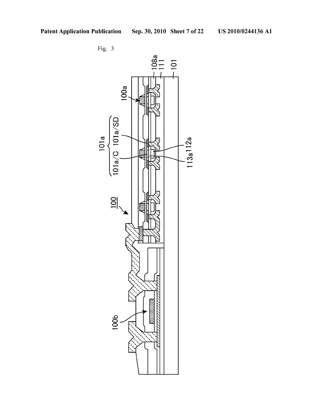 SEMICONDUCTOR DEVICE, SINGLE-CRYSTAL SEMICONDUCTOR THIN FILM-INCLUDING SUBSTRATE, AND PRODUCTION METHODS THEREOF - diagram, schematic, and image 08