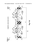 Configuration and fabrication of semiconductor structure having extended-drain field-effect transistor diagram and image