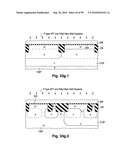 Configuration and fabrication of semiconductor structure having extended-drain field-effect transistor diagram and image