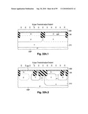 Configuration and fabrication of semiconductor structure having extended-drain field-effect transistor diagram and image