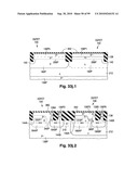 Configuration and fabrication of semiconductor structure having extended-drain field-effect transistor diagram and image