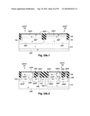 Configuration and fabrication of semiconductor structure having extended-drain field-effect transistor diagram and image