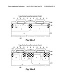 Configuration and fabrication of semiconductor structure having extended-drain field-effect transistor diagram and image