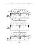 Configuration and fabrication of semiconductor structure having extended-drain field-effect transistor diagram and image