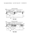 Configuration and fabrication of semiconductor structure having extended-drain field-effect transistor diagram and image