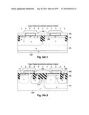 Configuration and fabrication of semiconductor structure having extended-drain field-effect transistor diagram and image