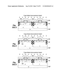 Configuration and fabrication of semiconductor structure having extended-drain field-effect transistor diagram and image