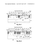 Configuration and fabrication of semiconductor structure having extended-drain field-effect transistor diagram and image