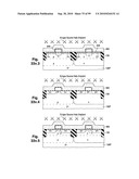 Configuration and fabrication of semiconductor structure having extended-drain field-effect transistor diagram and image