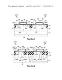 Configuration and fabrication of semiconductor structure having extended-drain field-effect transistor diagram and image