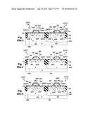 Configuration and fabrication of semiconductor structure having extended-drain field-effect transistor diagram and image