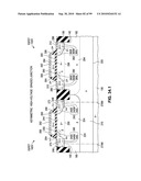 Configuration and fabrication of semiconductor structure having extended-drain field-effect transistor diagram and image