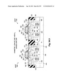 Configuration and fabrication of semiconductor structure having extended-drain field-effect transistor diagram and image