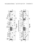 Configuration and fabrication of semiconductor structure having extended-drain field-effect transistor diagram and image