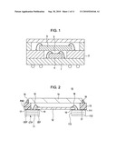 Multilayer wiring substrate, stack structure sensor package, and method of manufacturing stack structure sensor package diagram and image