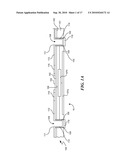 SEMICONDUCTOR DEVICES AND METHODS FOR FORMING PATTERNED RADIATION BLOCKING ON A SEMICONDUCTOR DEVICE diagram and image