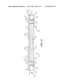 SEMICONDUCTOR DEVICES AND METHODS FOR FORMING PATTERNED RADIATION BLOCKING ON A SEMICONDUCTOR DEVICE diagram and image