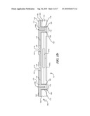 SEMICONDUCTOR DEVICES AND METHODS FOR FORMING PATTERNED RADIATION BLOCKING ON A SEMICONDUCTOR DEVICE diagram and image