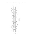 SEMICONDUCTOR DEVICES AND METHODS FOR FORMING PATTERNED RADIATION BLOCKING ON A SEMICONDUCTOR DEVICE diagram and image