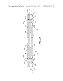 SEMICONDUCTOR DEVICES AND METHODS FOR FORMING PATTERNED RADIATION BLOCKING ON A SEMICONDUCTOR DEVICE diagram and image