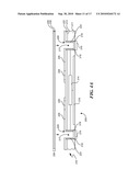 SEMICONDUCTOR DEVICES AND METHODS FOR FORMING PATTERNED RADIATION BLOCKING ON A SEMICONDUCTOR DEVICE diagram and image