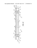 SEMICONDUCTOR DEVICES AND METHODS FOR FORMING PATTERNED RADIATION BLOCKING ON A SEMICONDUCTOR DEVICE diagram and image