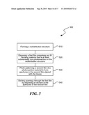 SEMICONDUCTOR DEVICES AND METHODS FOR FORMING PATTERNED RADIATION BLOCKING ON A SEMICONDUCTOR DEVICE diagram and image