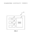 SEMICONDUCTOR DEVICES AND METHODS FOR FORMING PATTERNED RADIATION BLOCKING ON A SEMICONDUCTOR DEVICE diagram and image