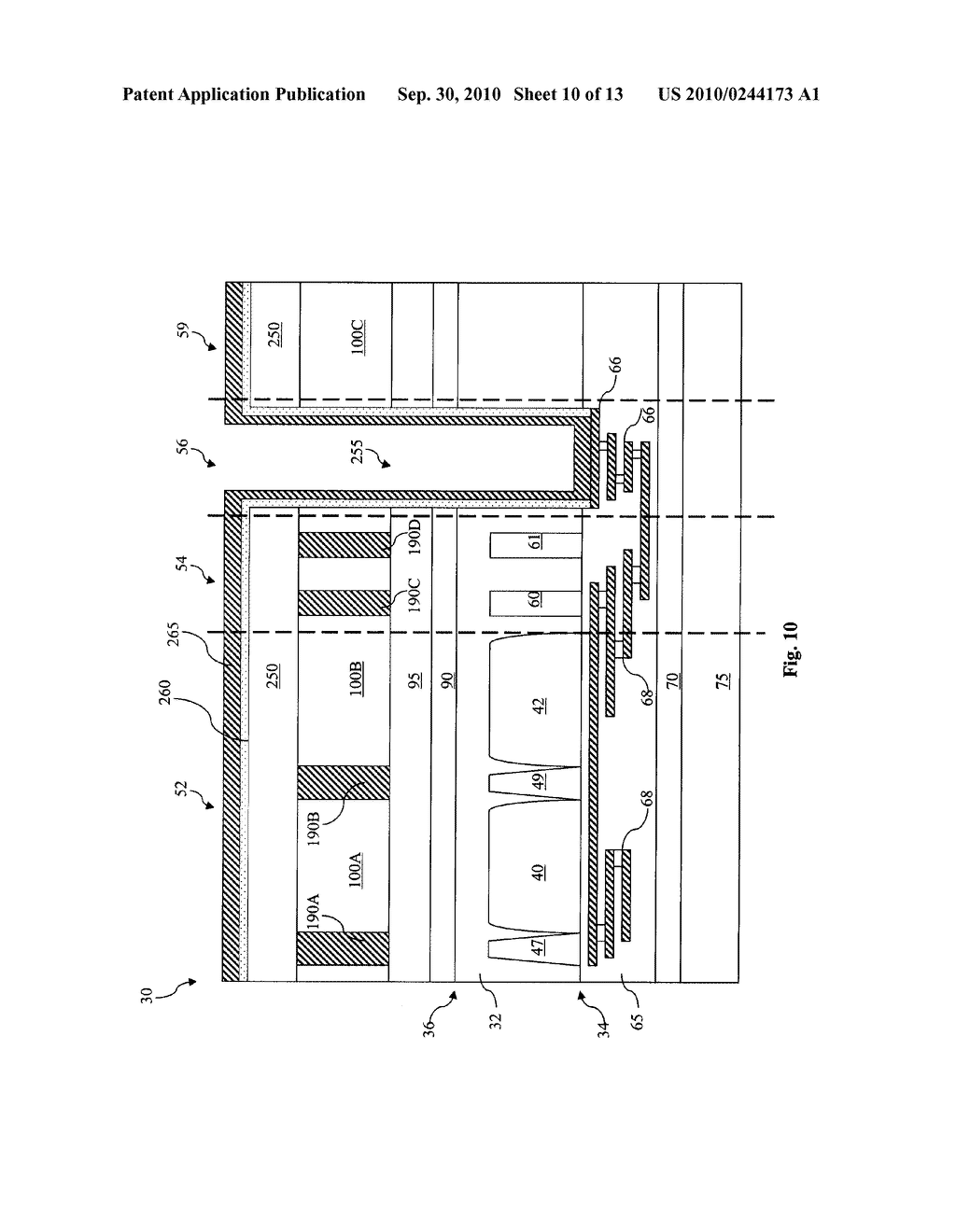 IMAGE SENSOR AND METHOD OF FABRICATING SAME - diagram, schematic, and image 11