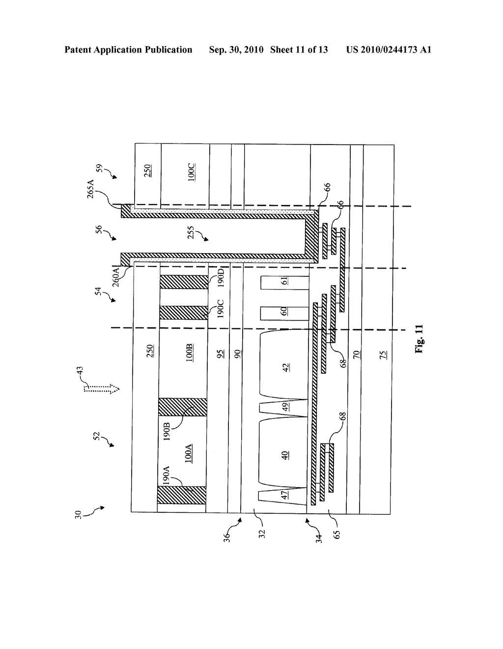 IMAGE SENSOR AND METHOD OF FABRICATING SAME - diagram, schematic, and image 12